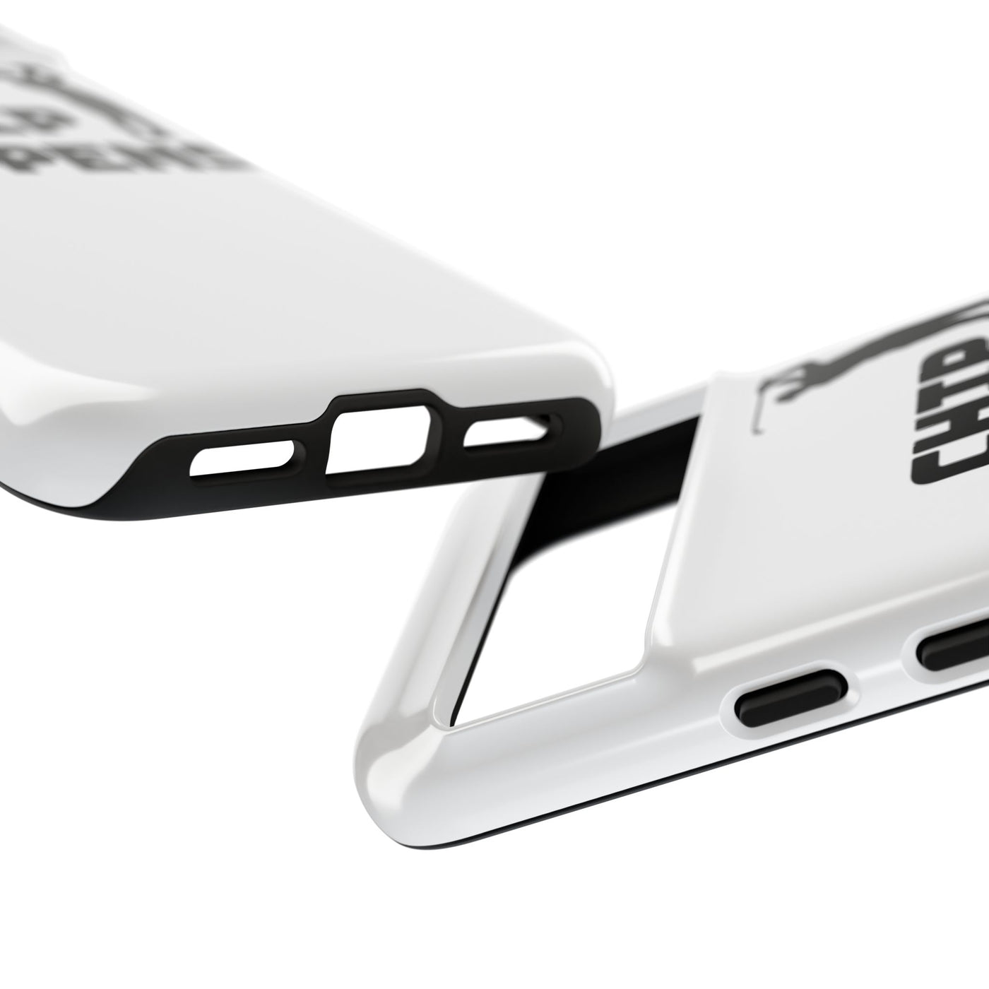 Golf Phone Case - 'Chip Happens' Tough Cases for Golf Lovers