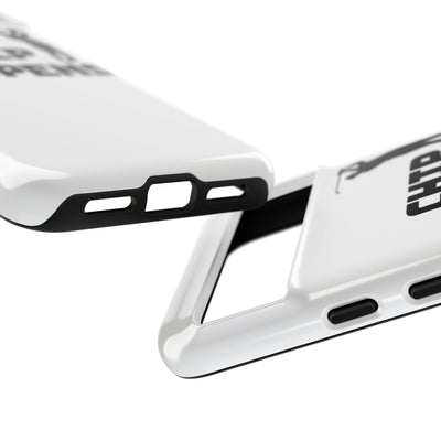 Golf Phone Case - 'Chip Happens' Tough Cases for Golf Lovers