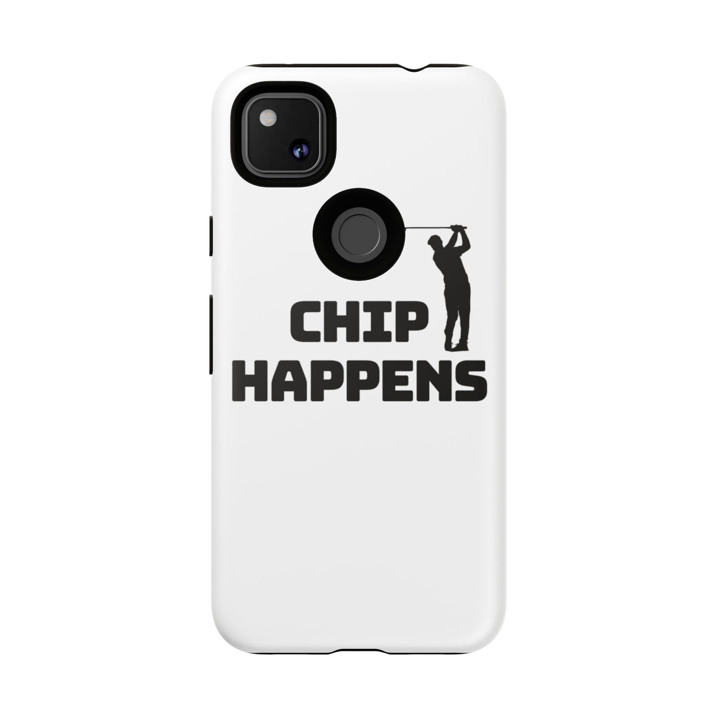 Golf Phone Case - 'Chip Happens' Tough Cases for Golf Lovers