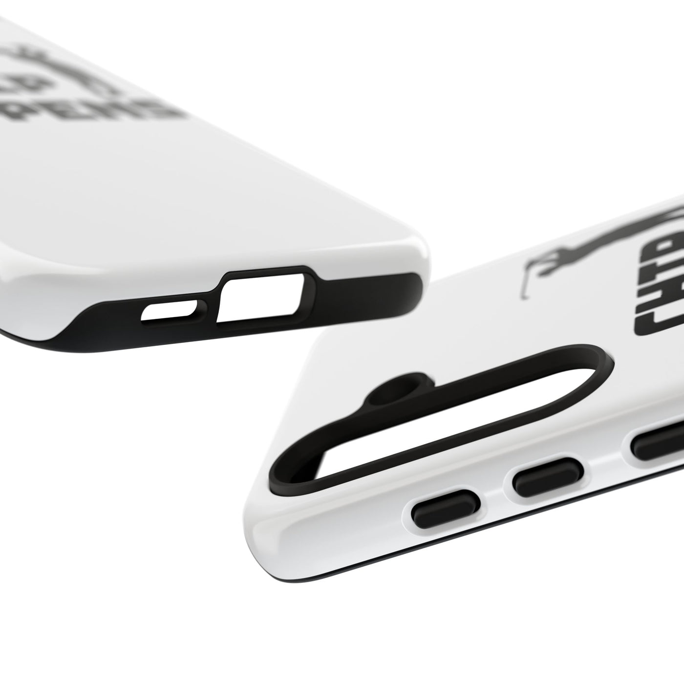 Golf Phone Case - 'Chip Happens' Tough Cases for Golf Lovers