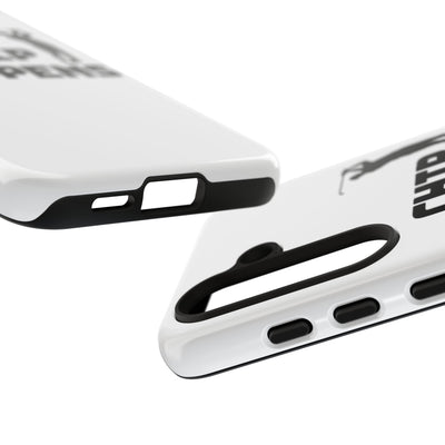 Golf Phone Case - 'Chip Happens' Tough Cases for Golf Lovers