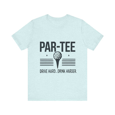 Golf Lovers Unisex Short Sleeve Tee - 'Par-Tee' Design - Perfect Gift for Golf Enthusiasts