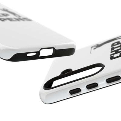 Golf Phone Case - 'Chip Happens' Tough Cases for Golf Lovers