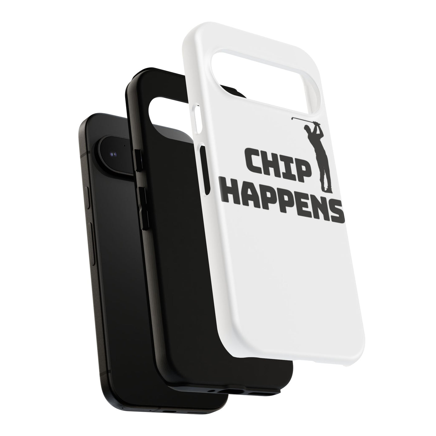Golf Phone Case - 'Chip Happens' Tough Cases for Golf Lovers