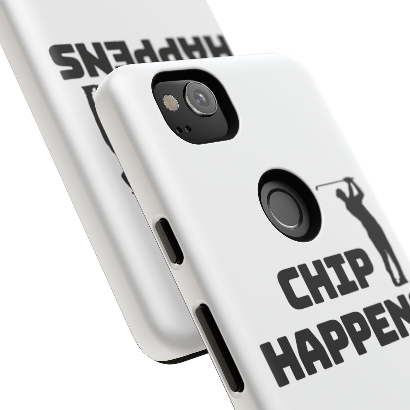 Golf Phone Case - 'Chip Happens' Tough Cases for Golf Lovers