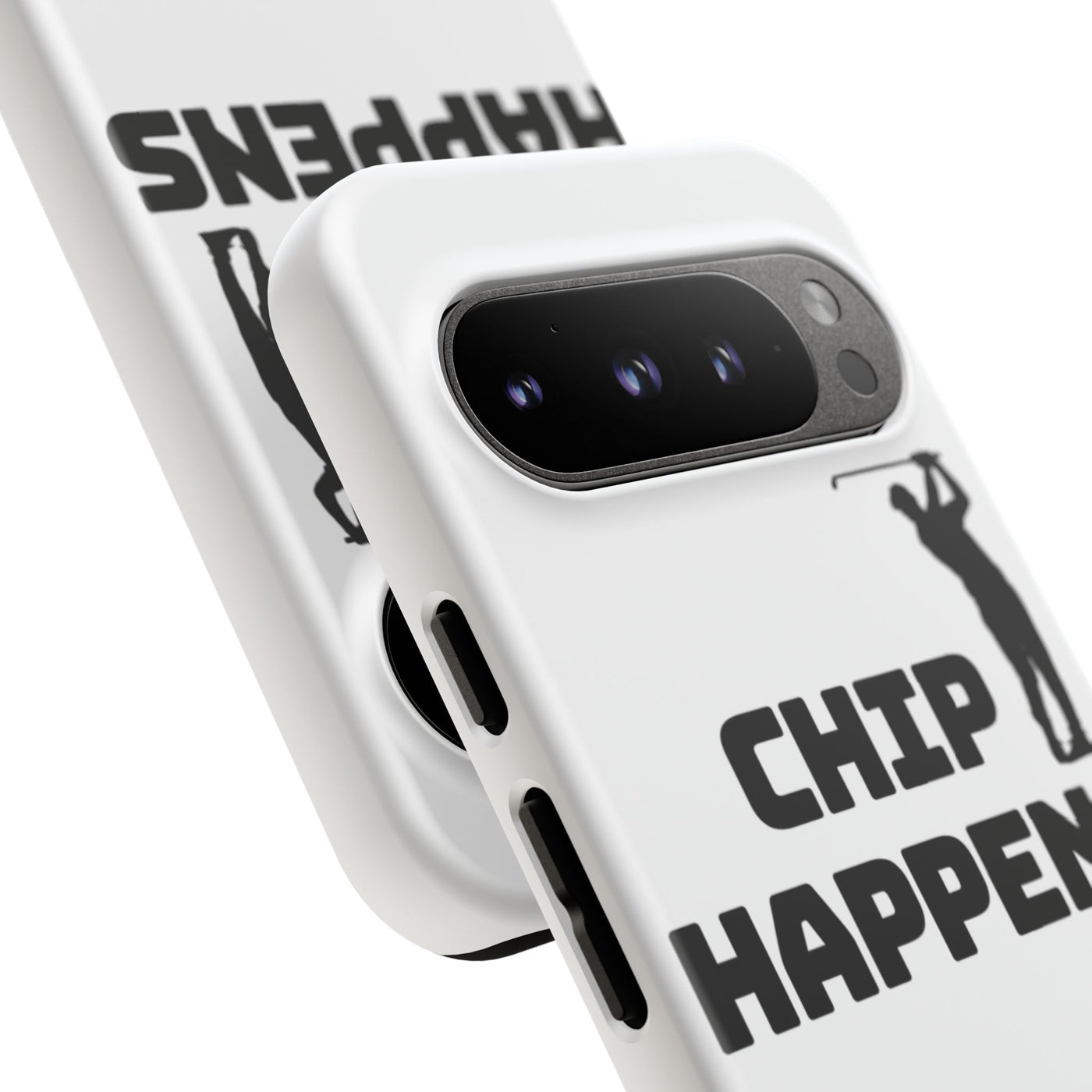 Golf Phone Case - 'Chip Happens' Tough Cases for Golf Lovers