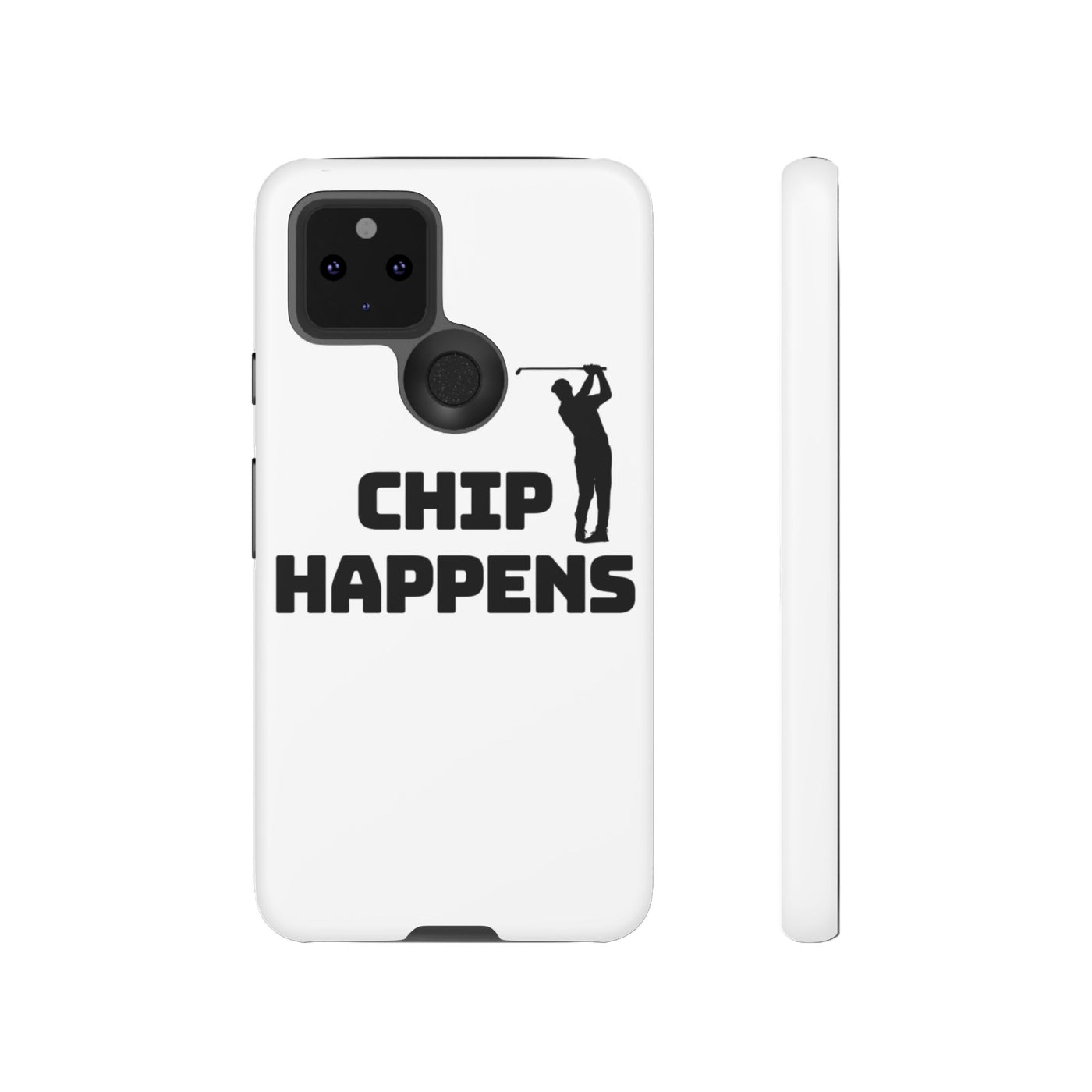 Golf Phone Case - 'Chip Happens' Tough Cases for Golf Lovers