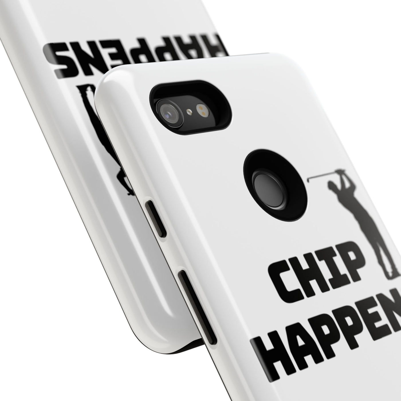 Golf Phone Case - 'Chip Happens' Tough Cases for Golf Lovers