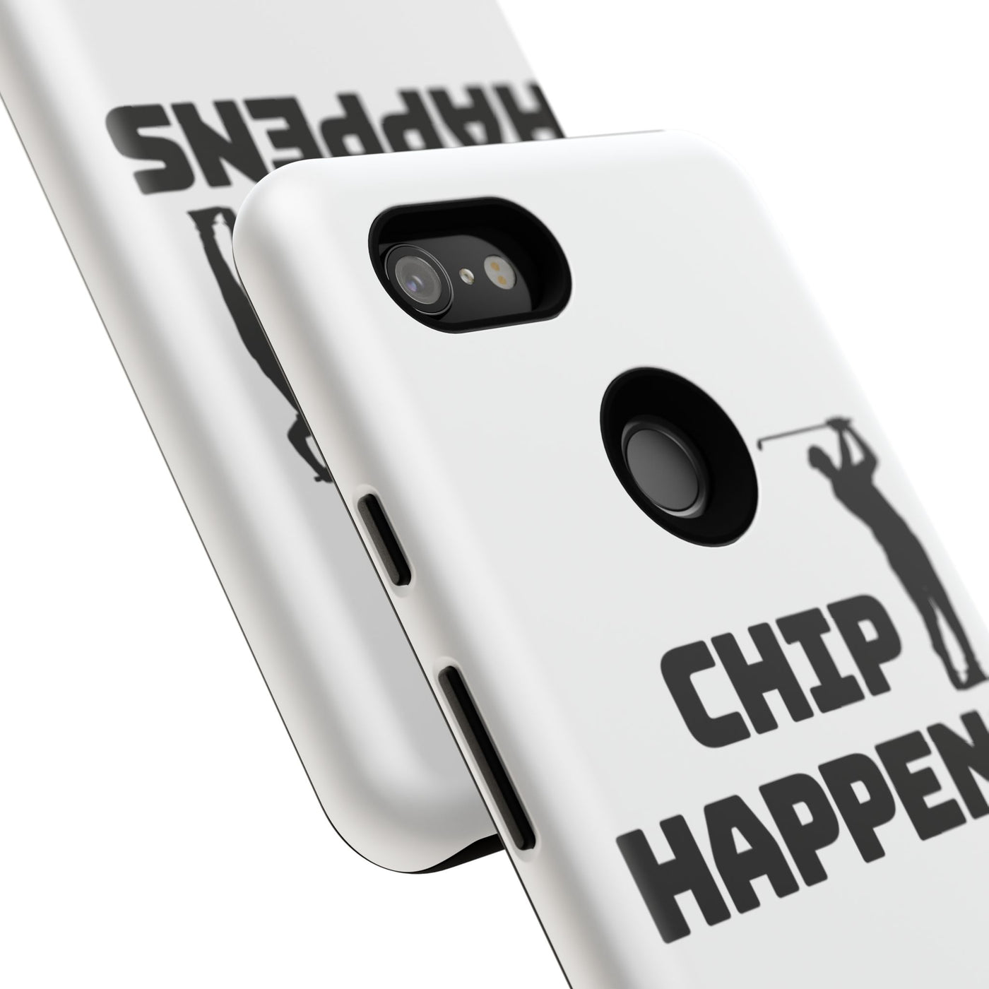 Golf Phone Case - 'Chip Happens' Tough Cases for Golf Lovers