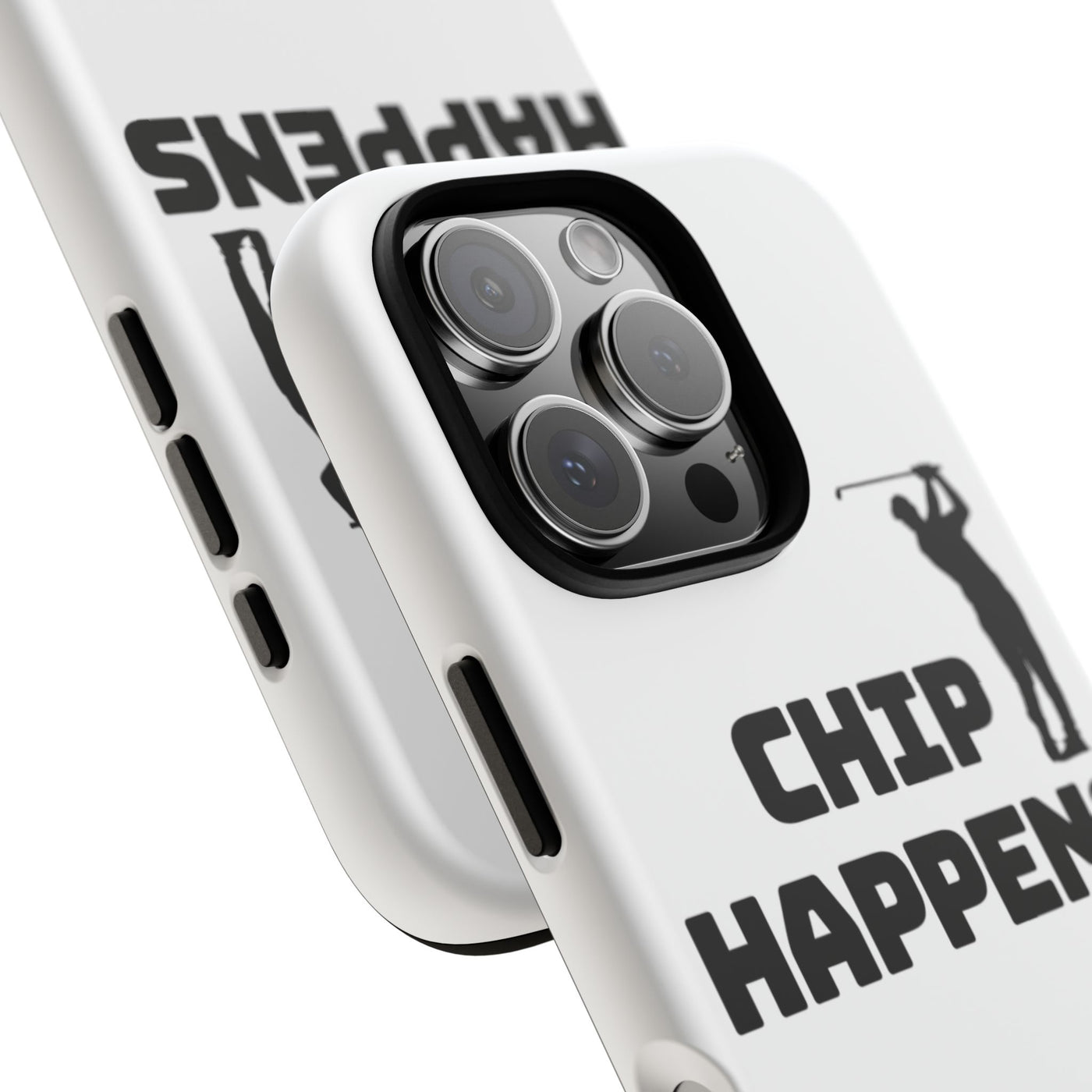 Golf Phone Case - 'Chip Happens' Tough Cases for Golf Lovers