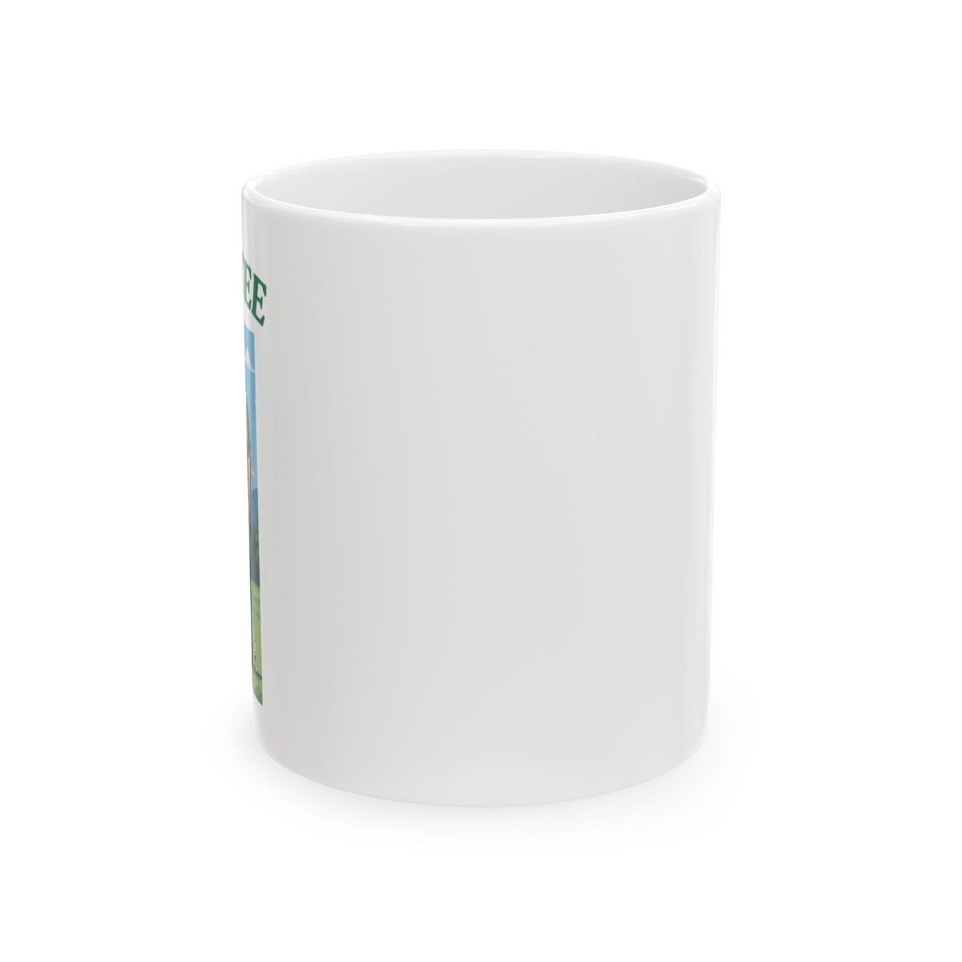 Cozy Ceramic Mug - Perfect for Nature Lovers | 11oz & 15oz Options