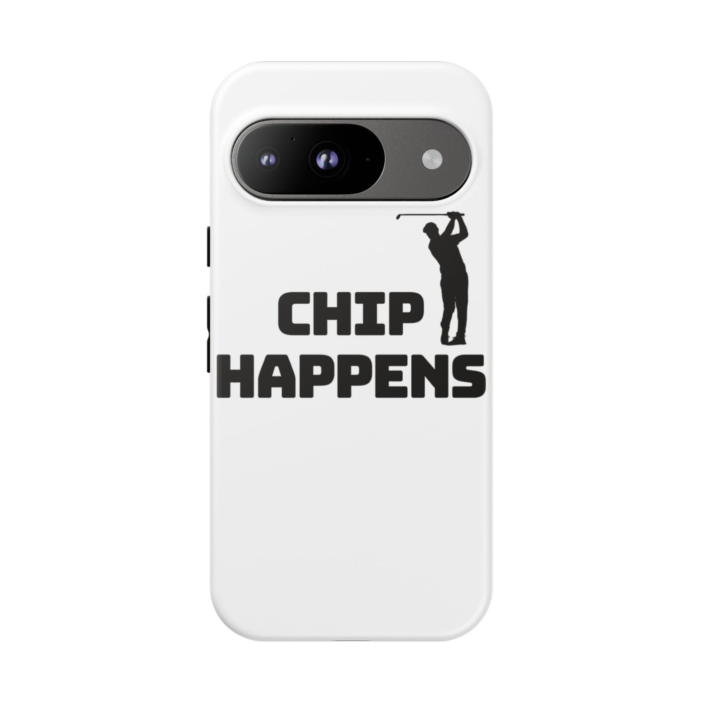 Golf Phone Case - 'Chip Happens' Tough Cases for Golf Lovers