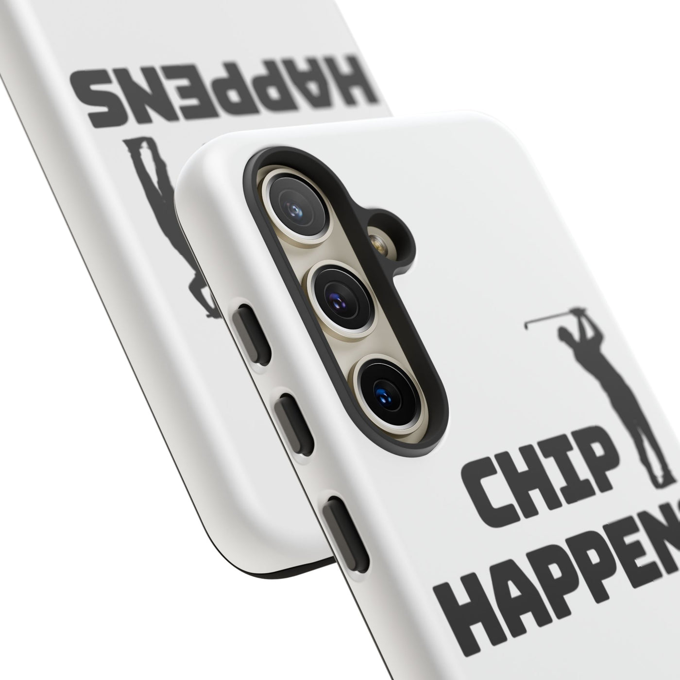 Golf Phone Case - 'Chip Happens' Tough Cases for Golf Lovers