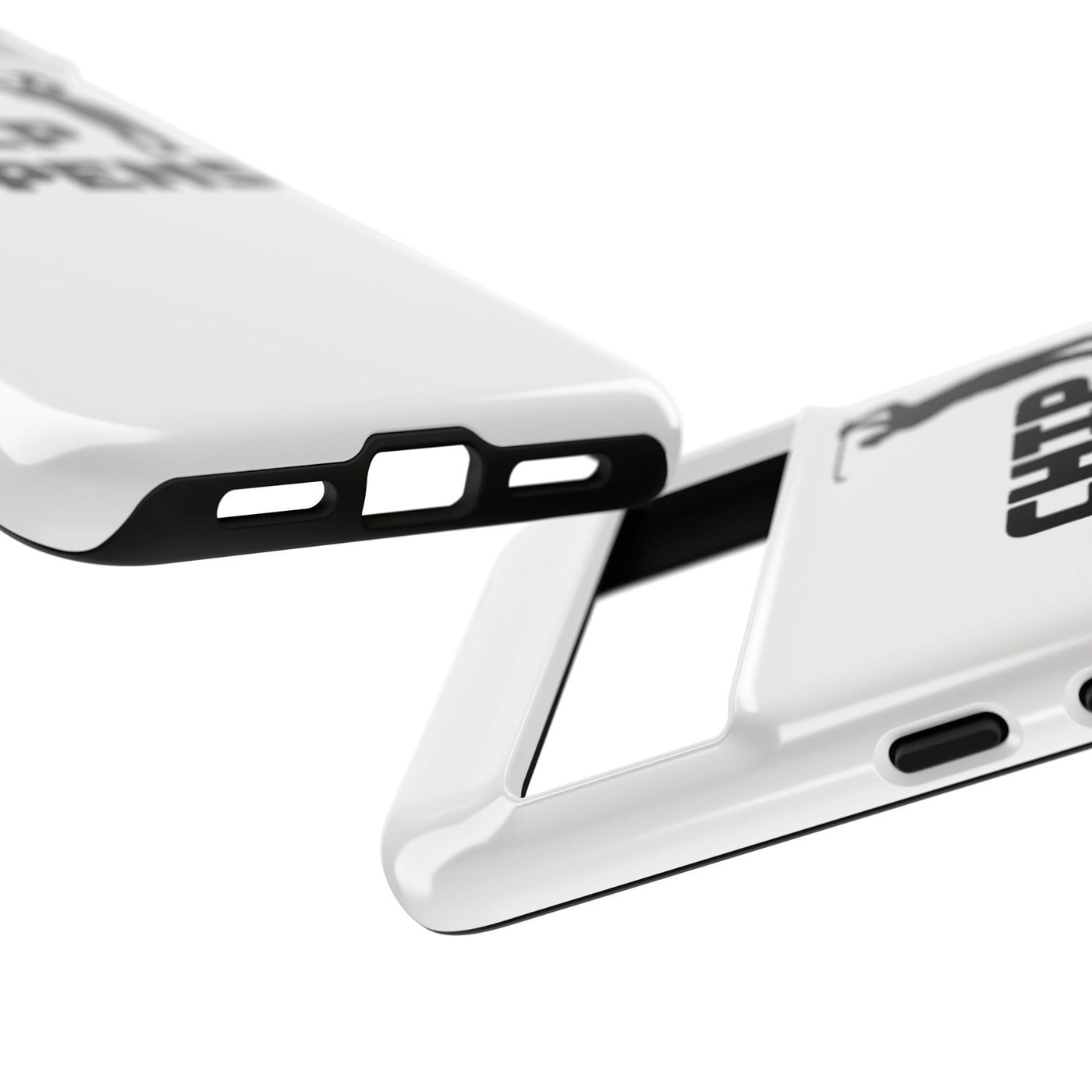 Golf Phone Case - 'Chip Happens' Tough Cases for Golf Lovers