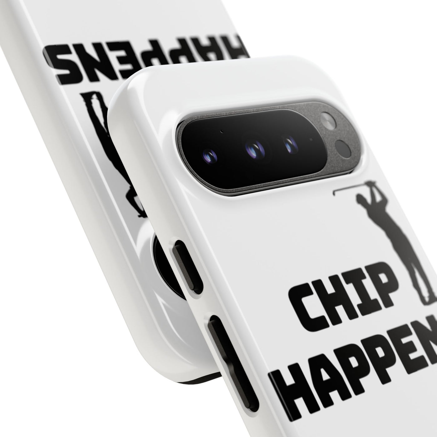 Golf Phone Case - 'Chip Happens' Tough Cases for Golf Lovers