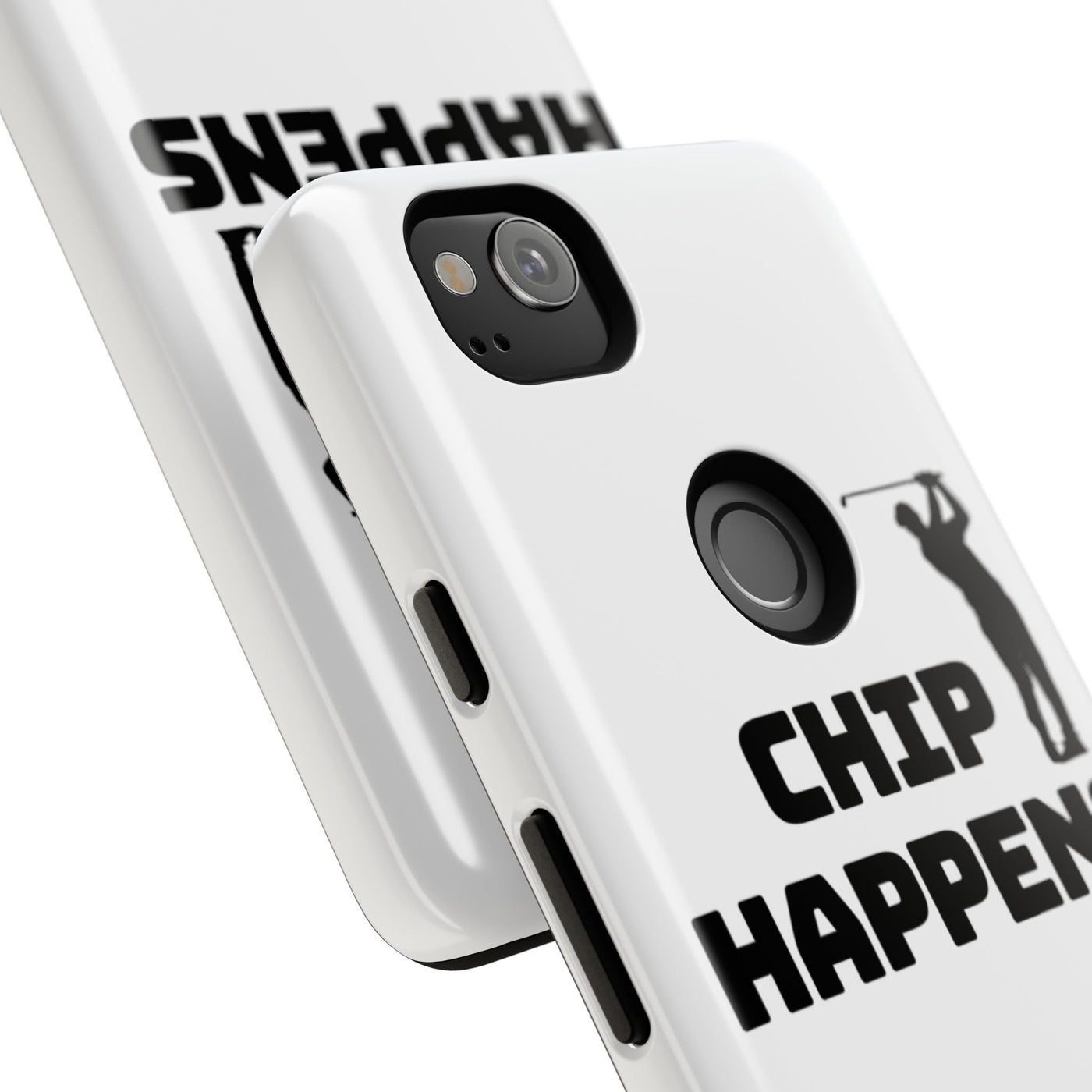 Golf Phone Case - 'Chip Happens' Tough Cases for Golf Lovers