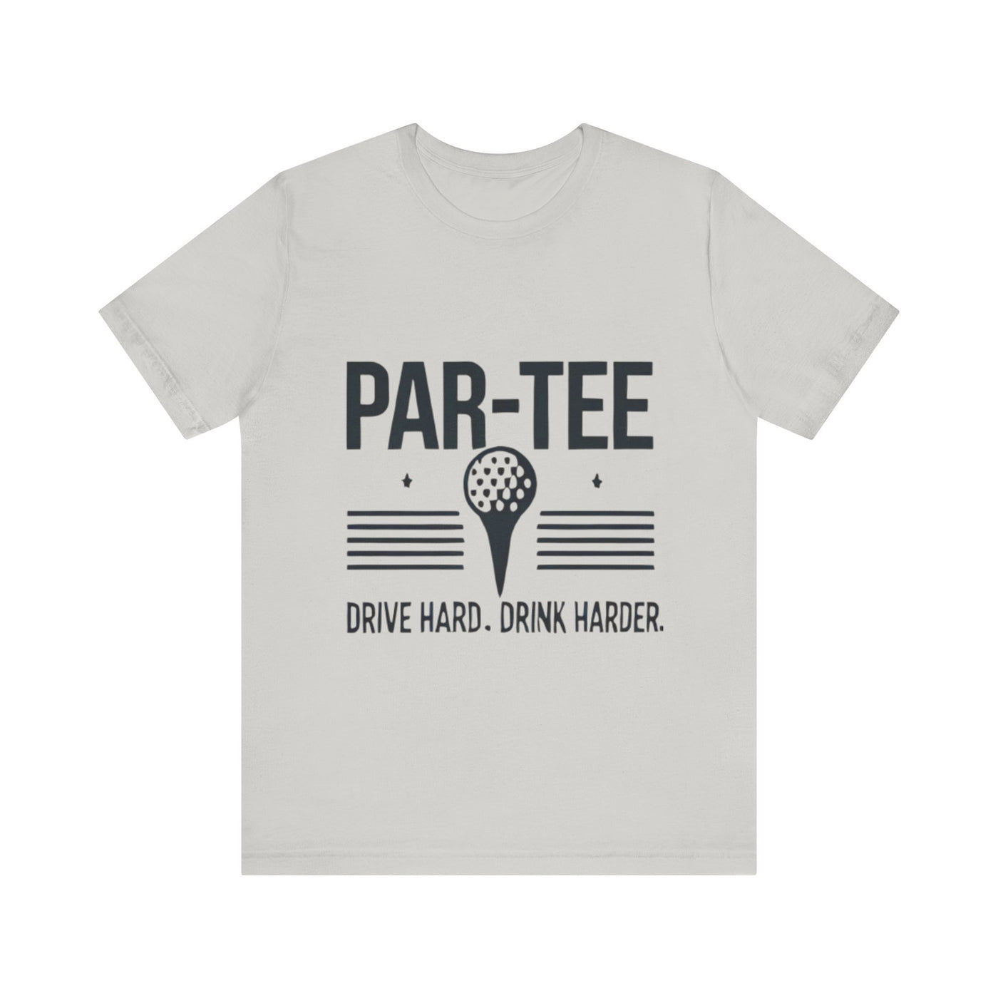 Golf Lovers Unisex Short Sleeve Tee - 'Par-Tee' Design - Perfect Gift for Golf Enthusiasts