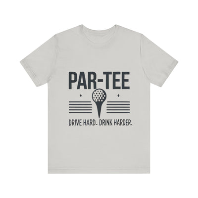 Golf Lovers Unisex Short Sleeve Tee - 'Par-Tee' Design - Perfect Gift for Golf Enthusiasts
