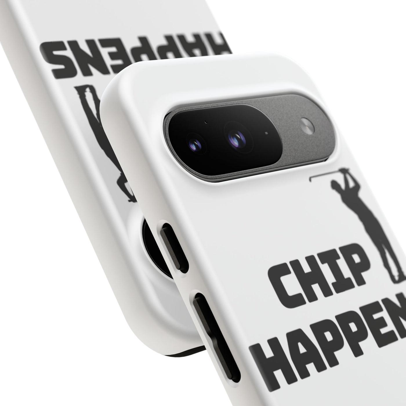 Golf Phone Case - 'Chip Happens' Tough Cases for Golf Lovers