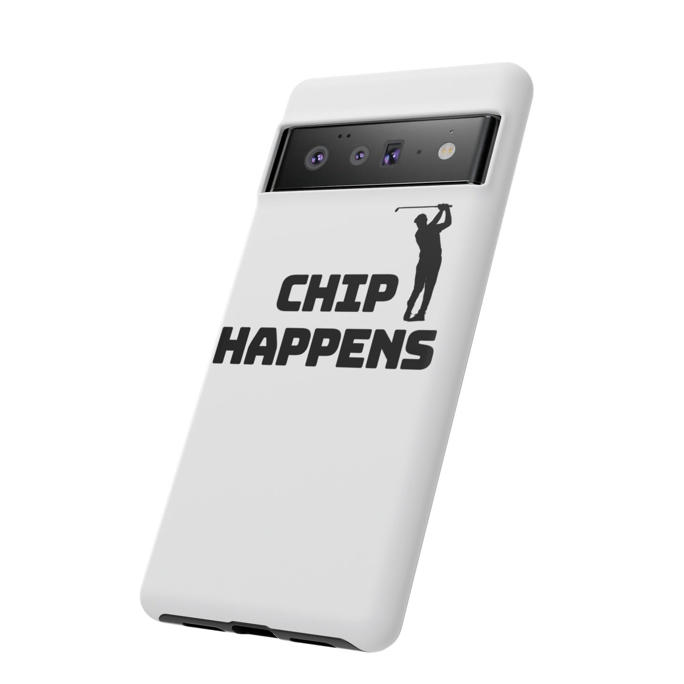 Golf Phone Case - 'Chip Happens' Tough Cases for Golf Lovers