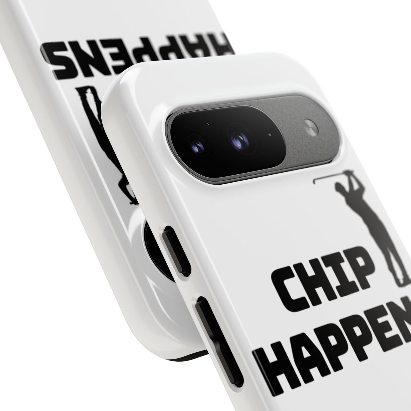 Golf Phone Case - 'Chip Happens' Tough Cases for Golf Lovers