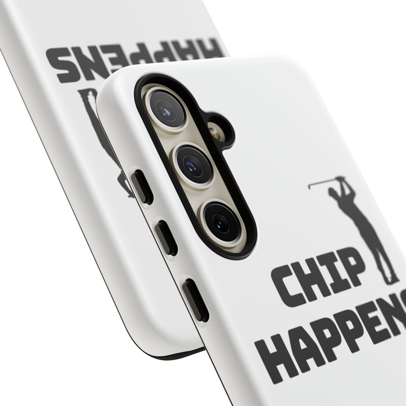 Golf Phone Case - 'Chip Happens' Tough Cases for Golf Lovers