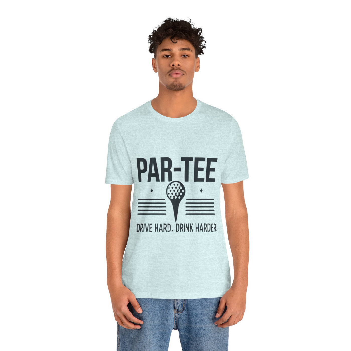Golf Lovers Unisex Short Sleeve Tee - 'Par-Tee' Design - Perfect Gift for Golf Enthusiasts