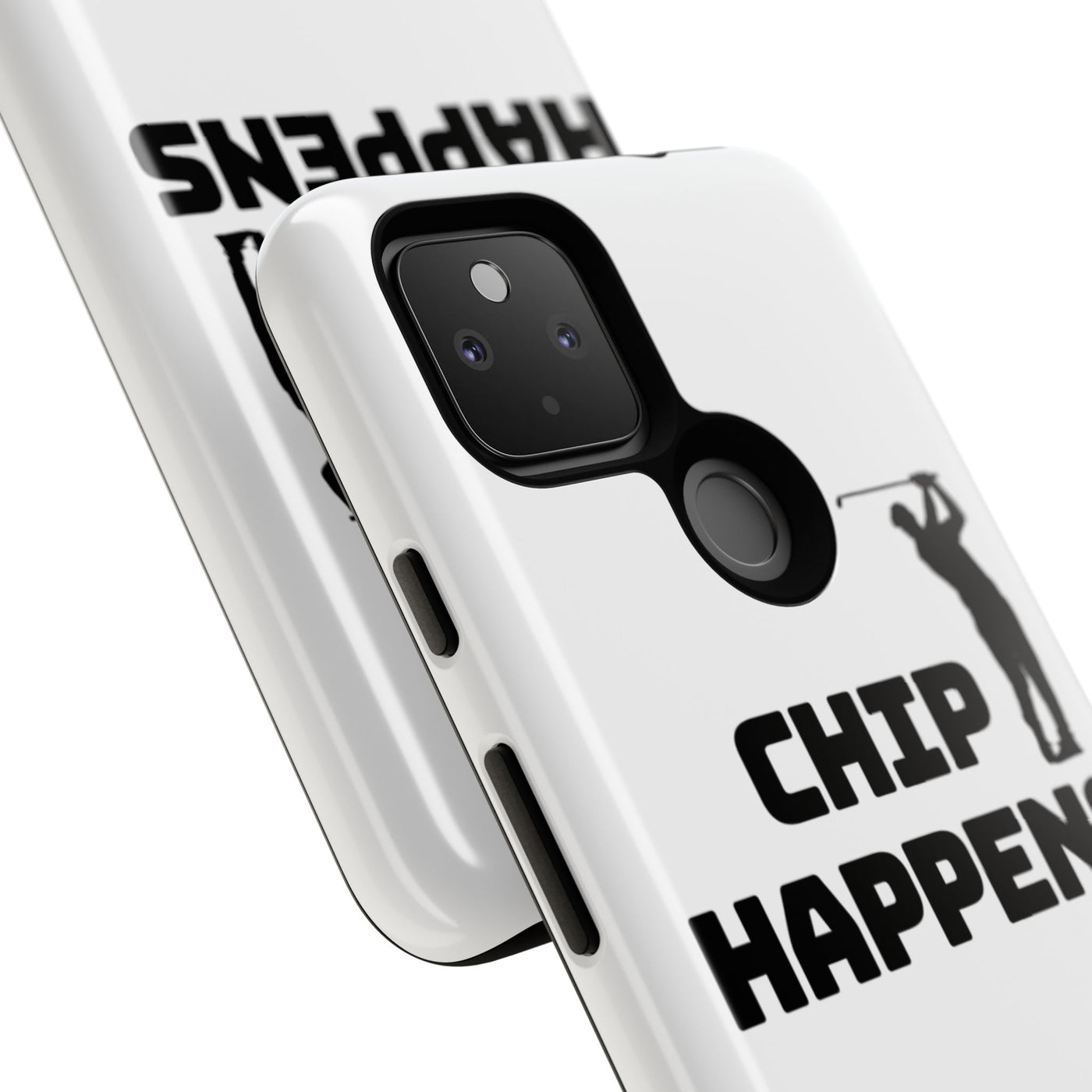 Golf Phone Case - 'Chip Happens' Tough Cases for Golf Lovers