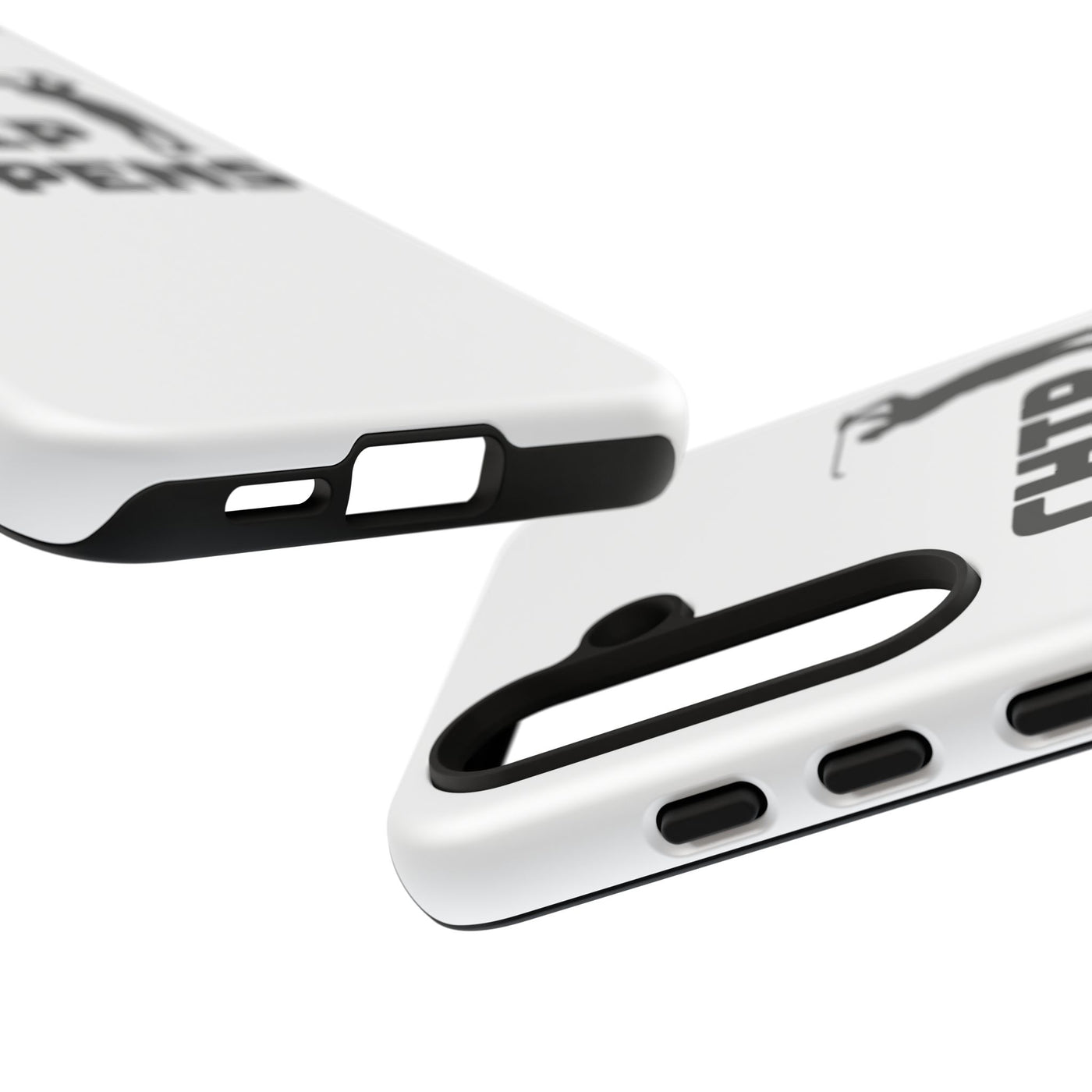 Golf Phone Case - 'Chip Happens' Tough Cases for Golf Lovers