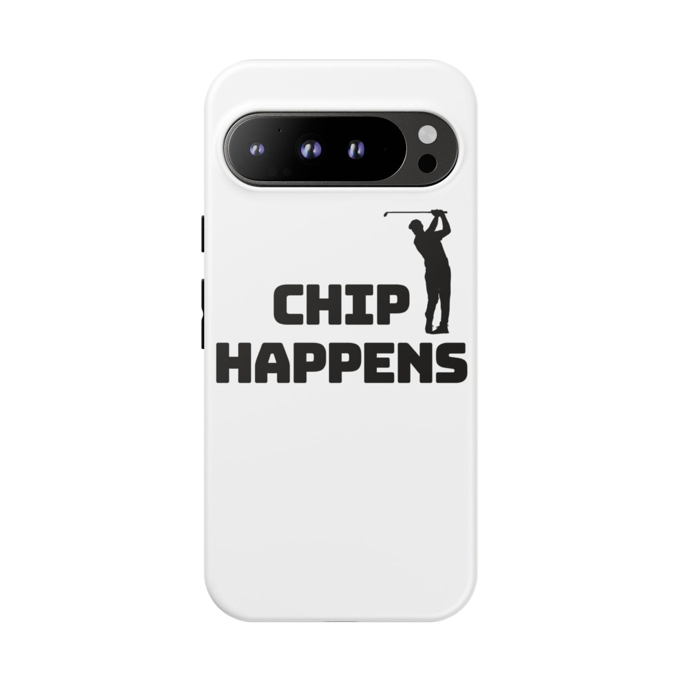Golf Phone Case - 'Chip Happens' Tough Cases for Golf Lovers