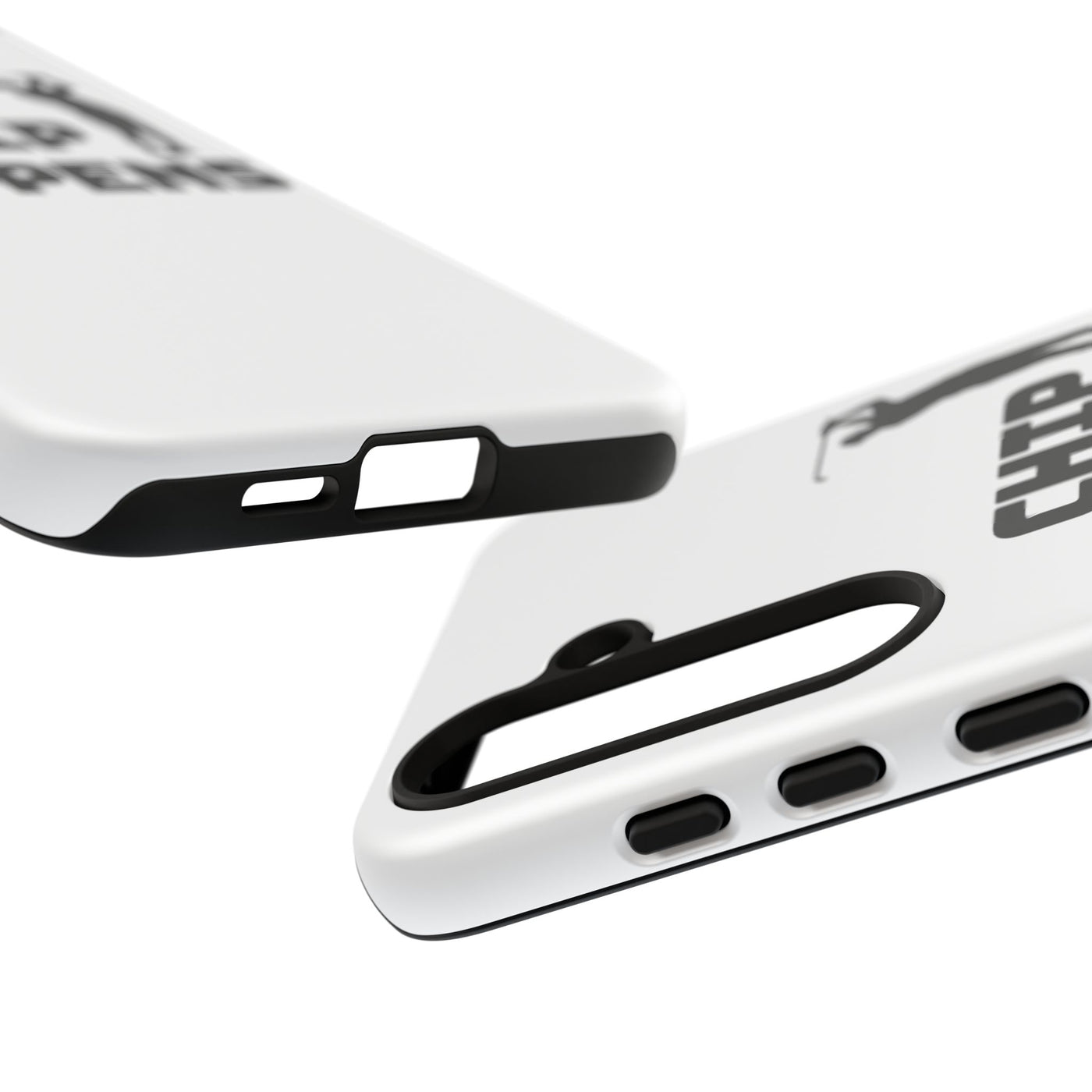 Golf Phone Case - 'Chip Happens' Tough Cases for Golf Lovers