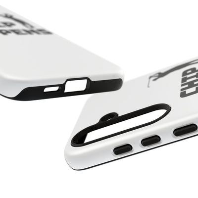 Golf Phone Case - 'Chip Happens' Tough Cases for Golf Lovers