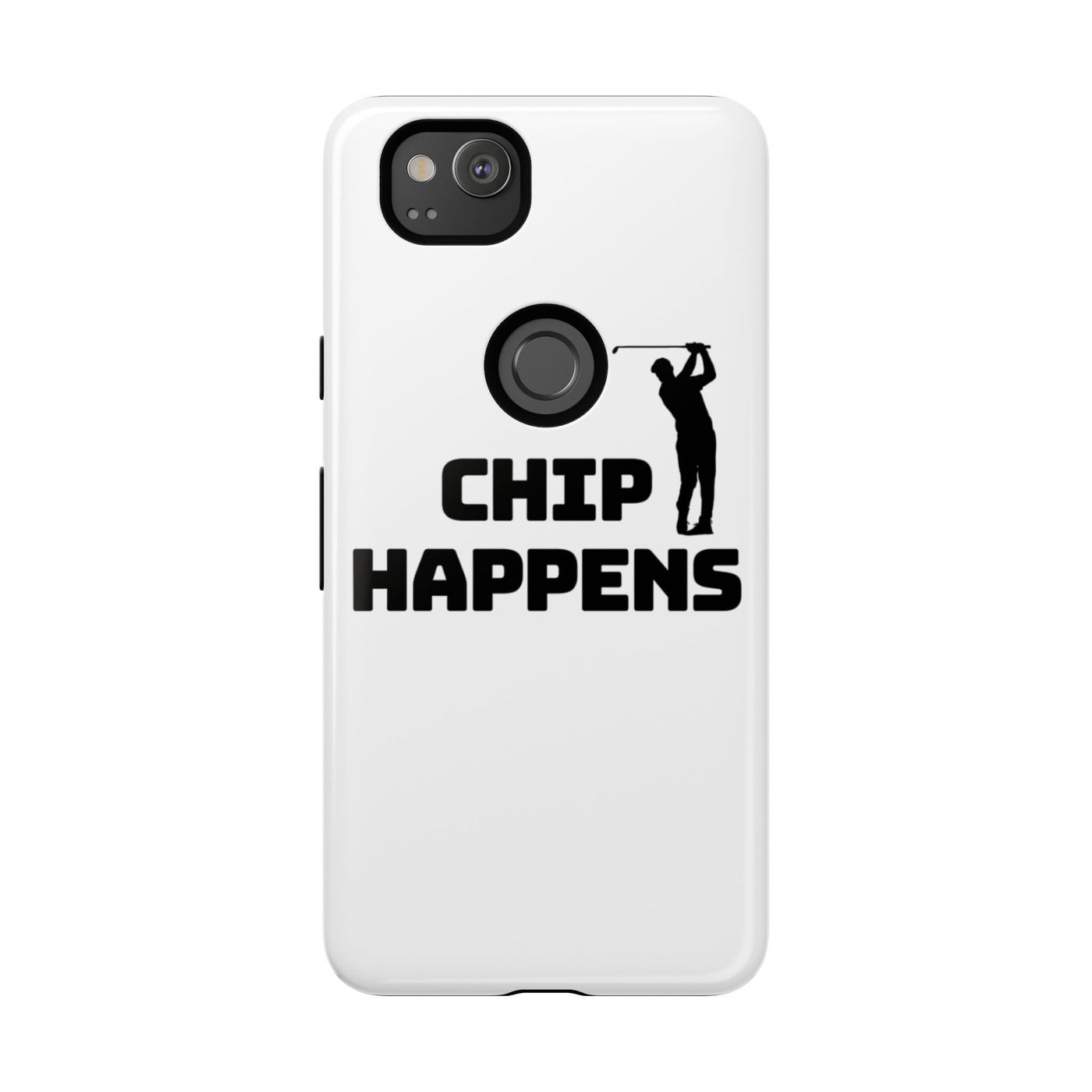 Golf Phone Case - 'Chip Happens' Tough Cases for Golf Lovers