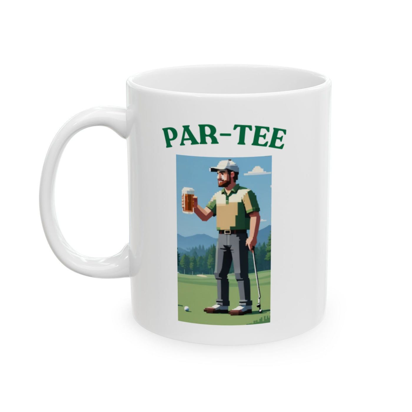 Cozy Ceramic Mug - Perfect for Nature Lovers | 11oz & 15oz Options
