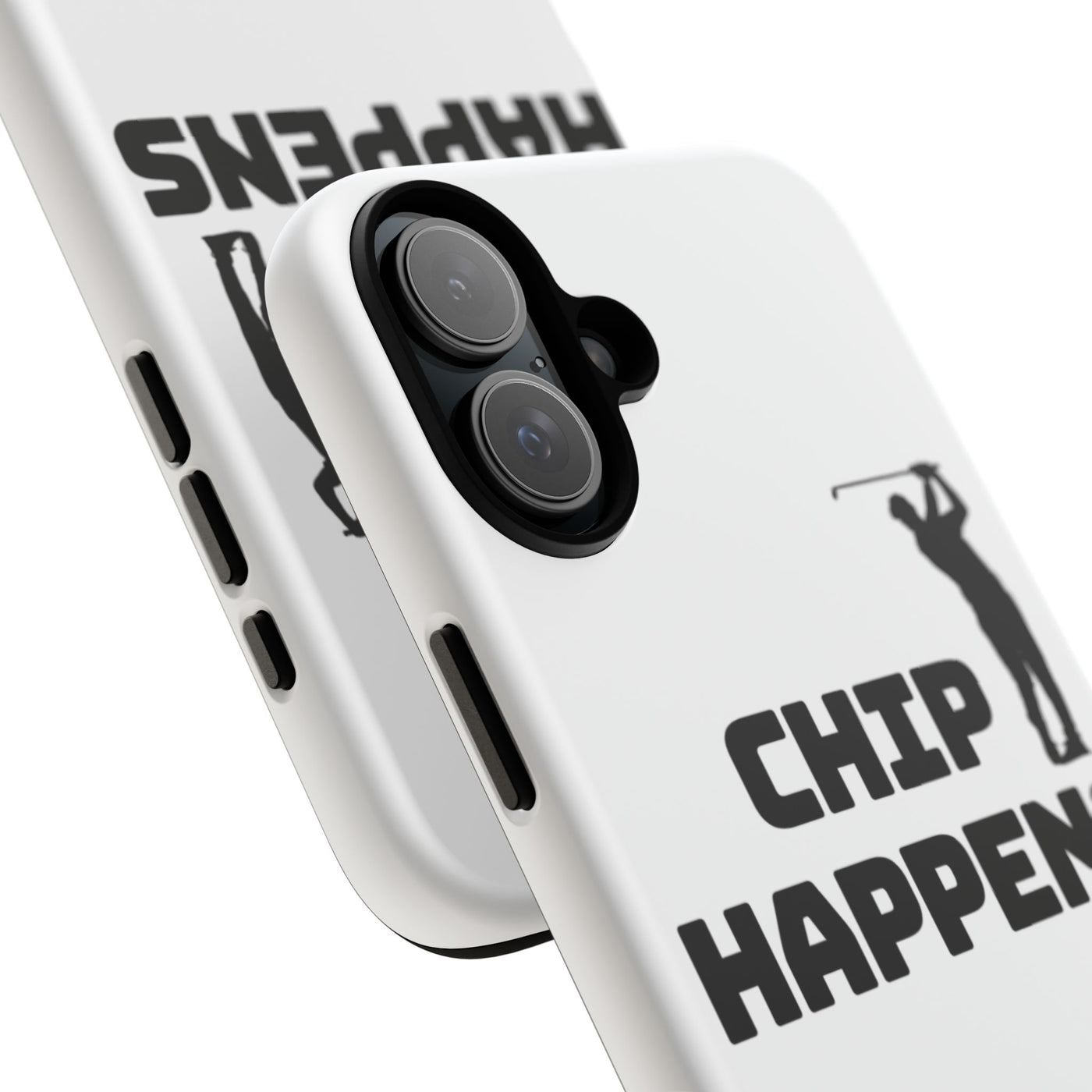 Golf Phone Case - 'Chip Happens' Tough Cases for Golf Lovers