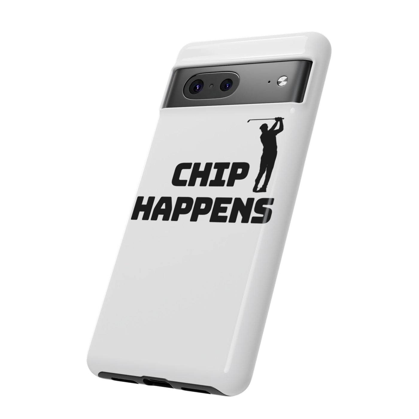 Golf Phone Case - 'Chip Happens' Tough Cases for Golf Lovers