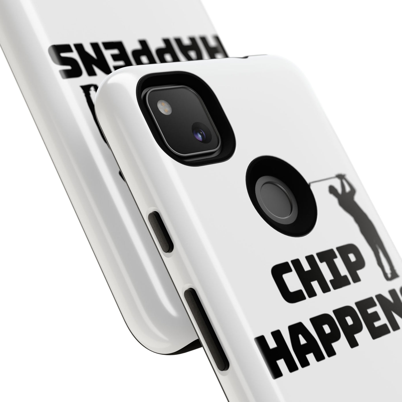 Golf Phone Case - 'Chip Happens' Tough Cases for Golf Lovers