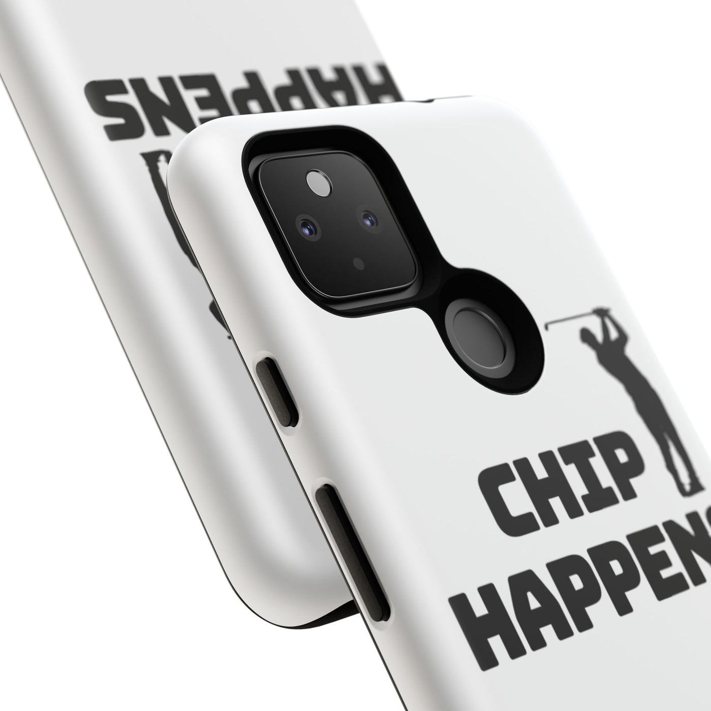 Golf Phone Case - 'Chip Happens' Tough Cases for Golf Lovers