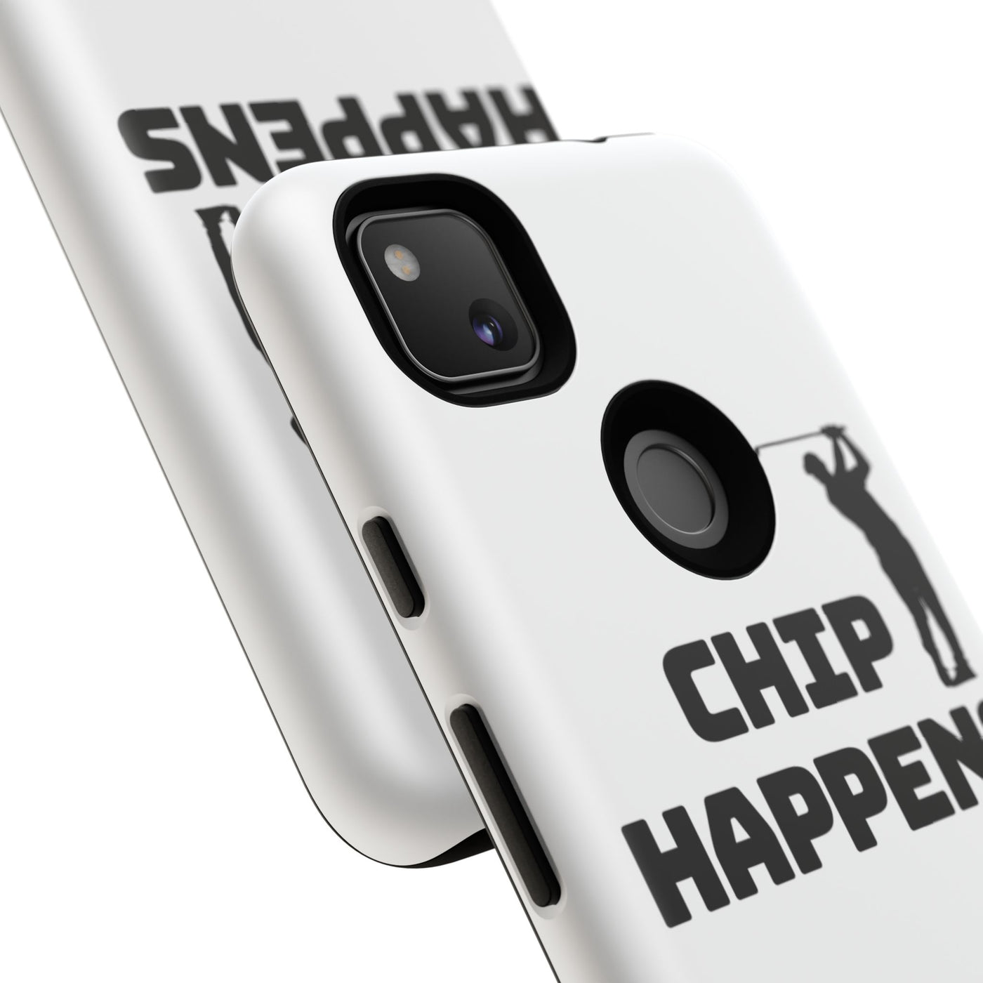 Golf Phone Case - 'Chip Happens' Tough Cases for Golf Lovers