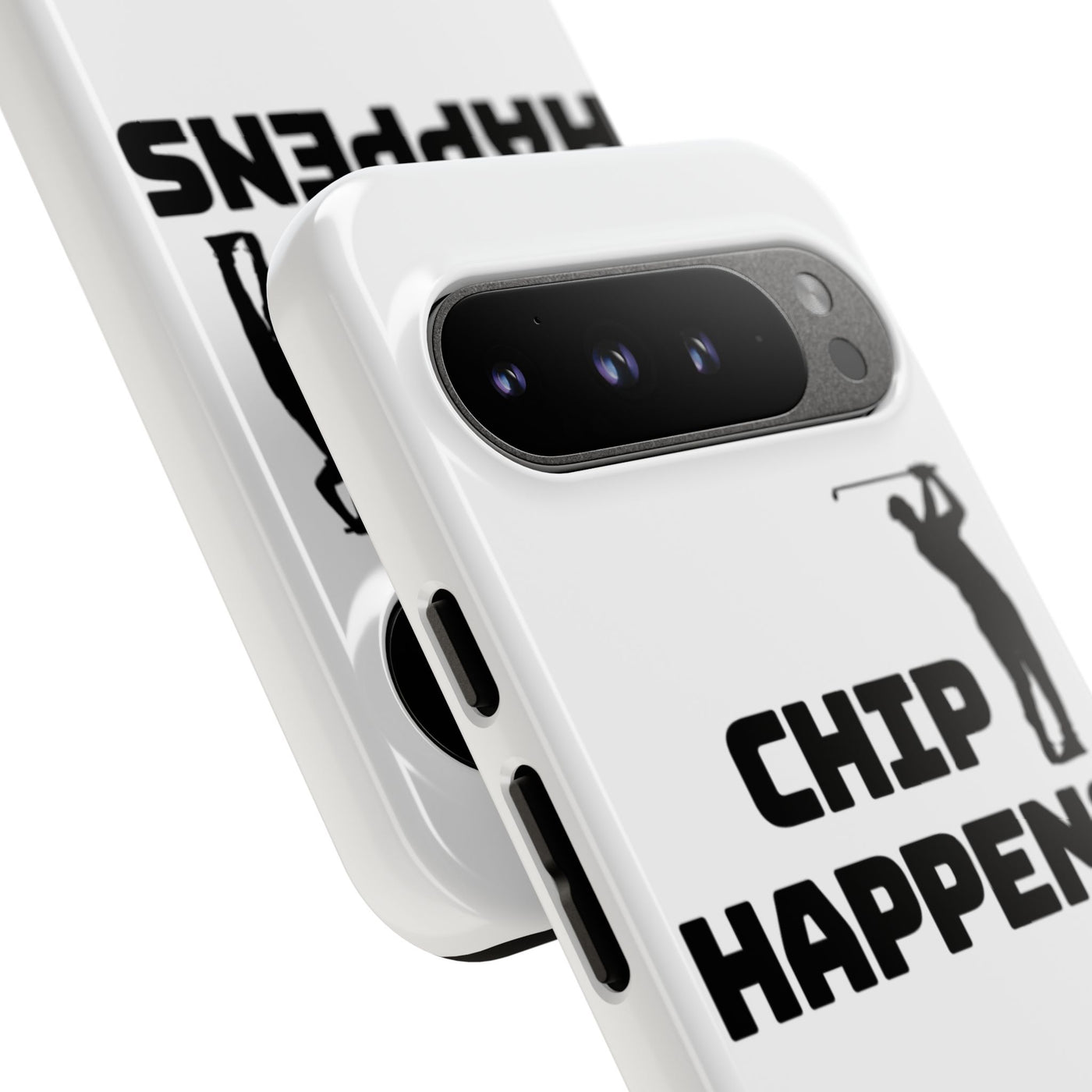 Golf Phone Case - 'Chip Happens' Tough Cases for Golf Lovers