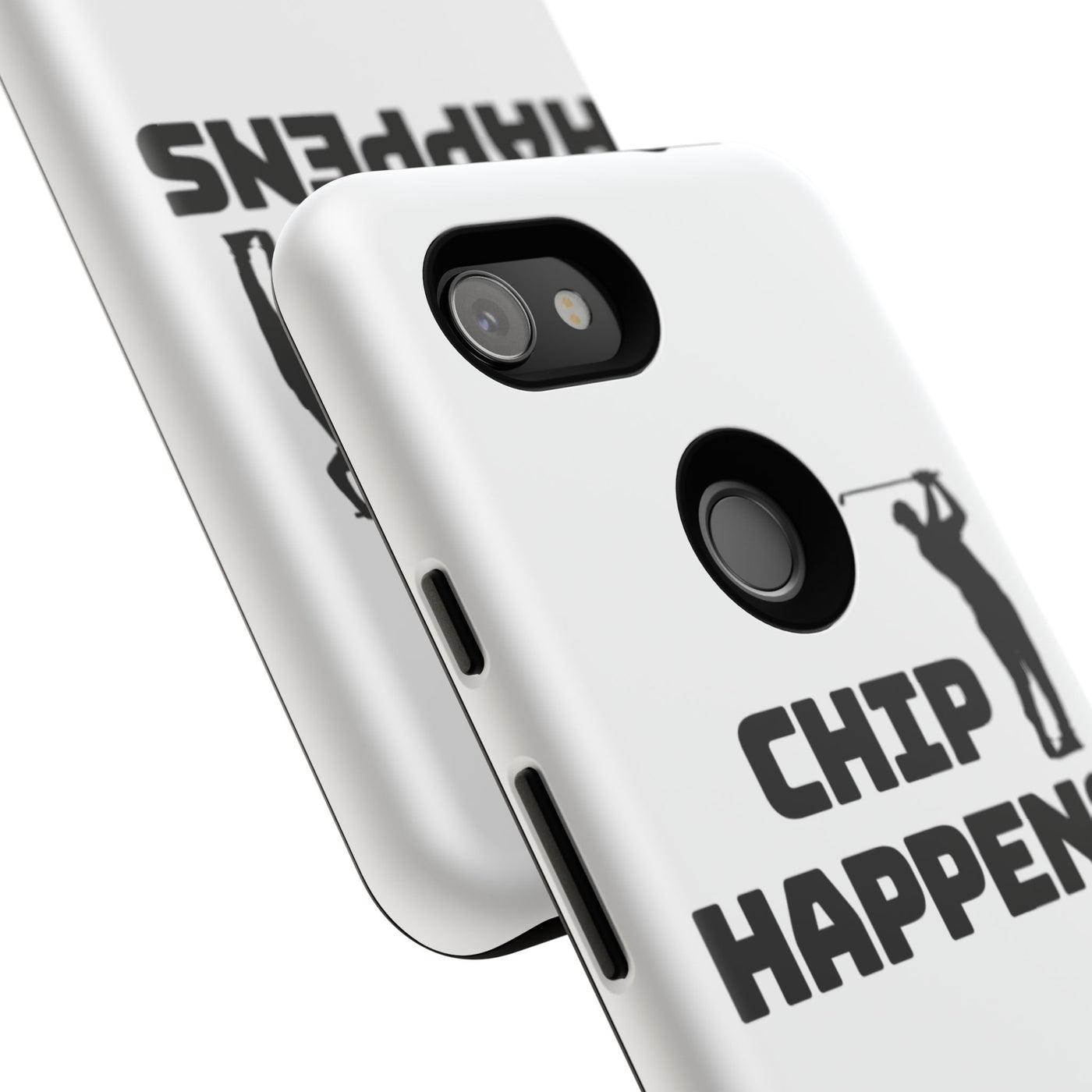 Golf Phone Case - 'Chip Happens' Tough Cases for Golf Lovers