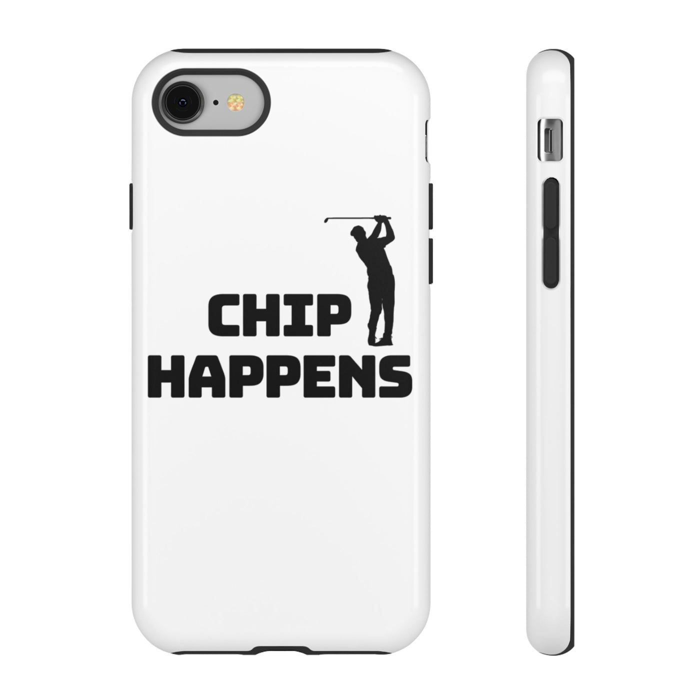 Golf Phone Case - 'Chip Happens' Tough Cases for Golf Lovers