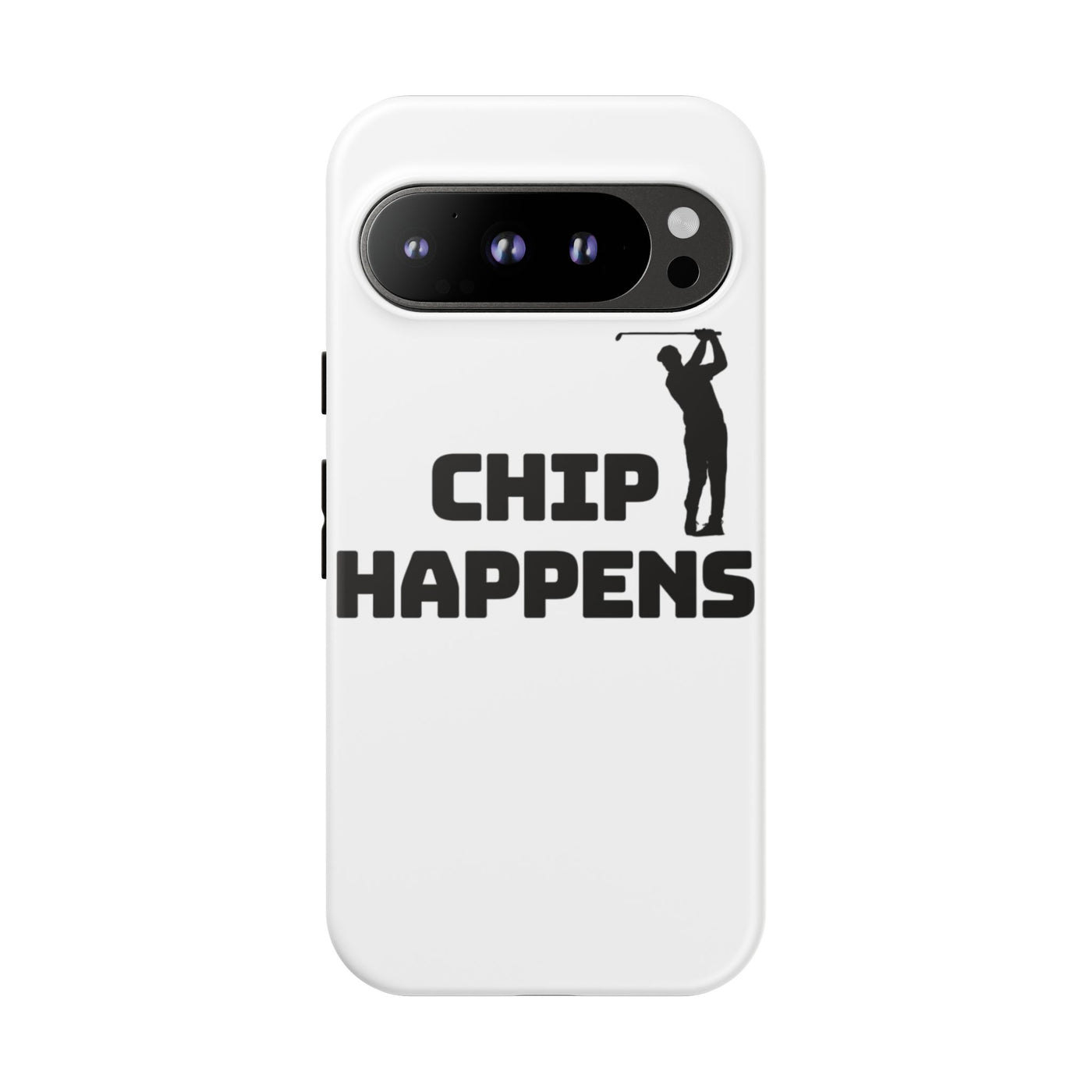Golf Phone Case - 'Chip Happens' Tough Cases for Golf Lovers