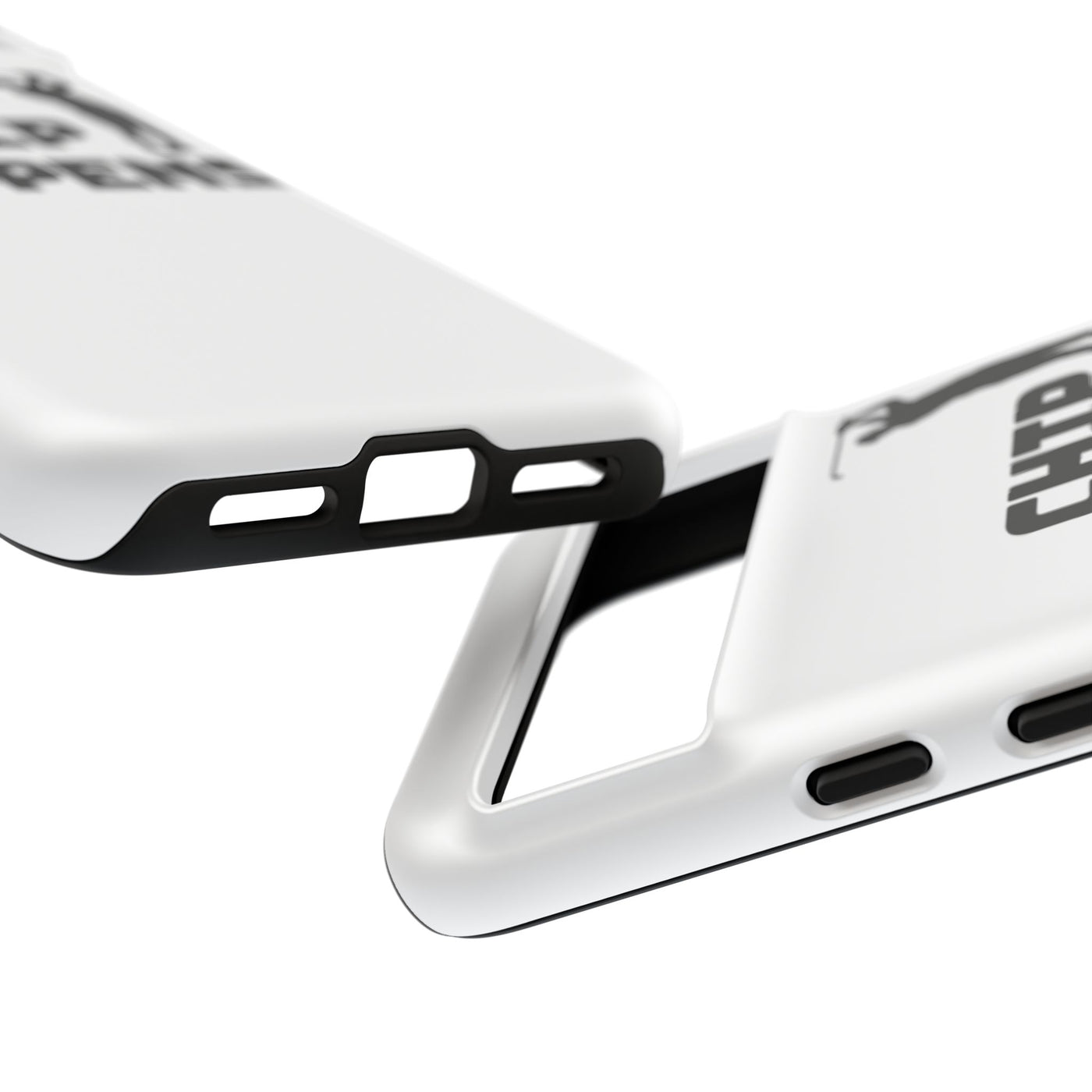 Golf Phone Case - 'Chip Happens' Tough Cases for Golf Lovers