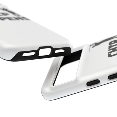 Golf Phone Case - 'Chip Happens' Tough Cases for Golf Lovers