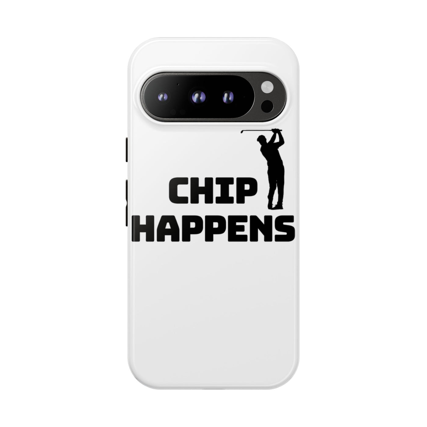Golf Phone Case - 'Chip Happens' Tough Cases for Golf Lovers