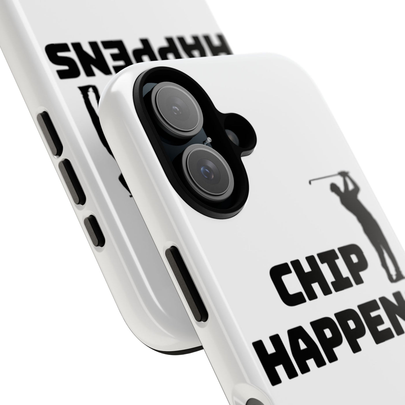 Golf Phone Case - 'Chip Happens' Tough Cases for Golf Lovers