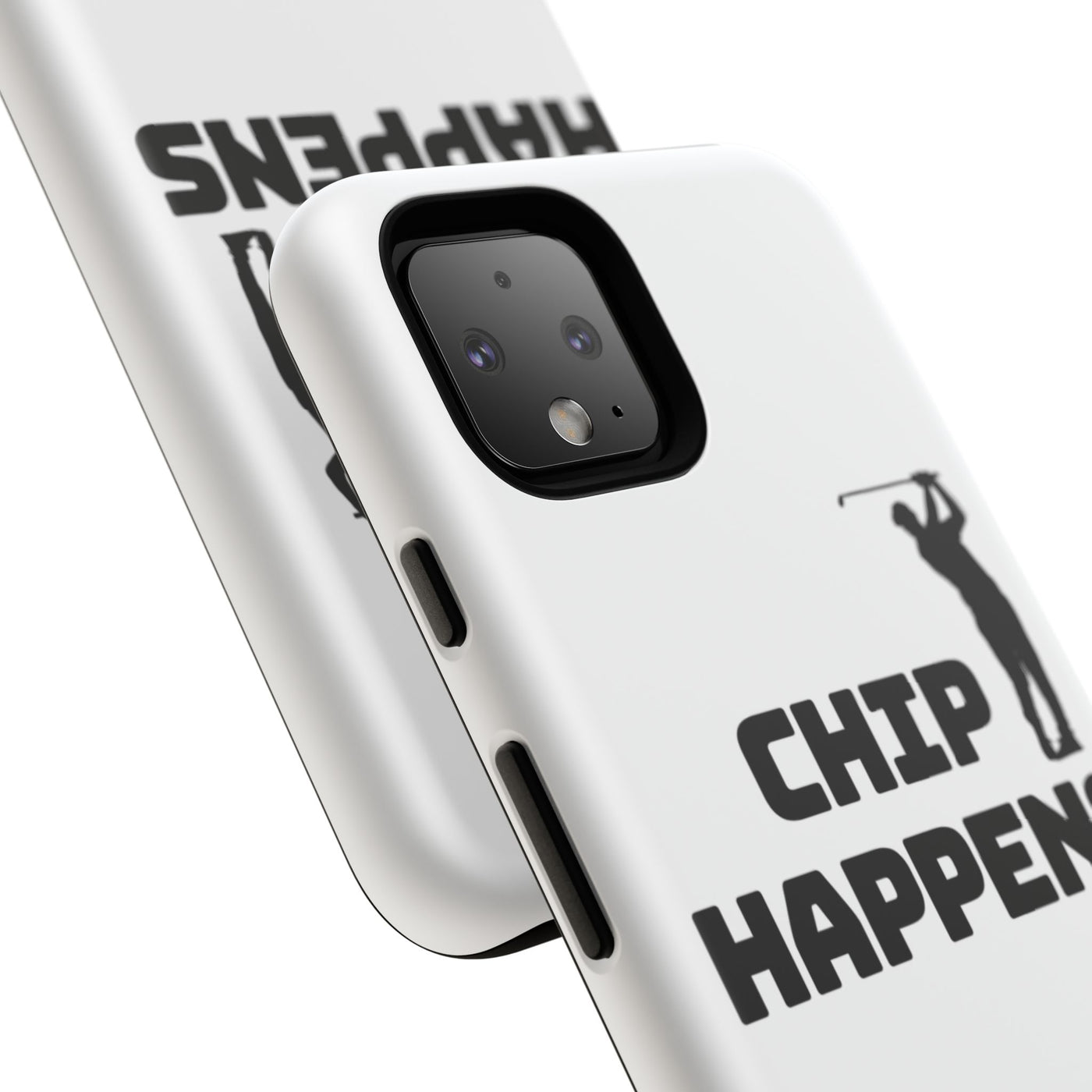 Golf Phone Case - 'Chip Happens' Tough Cases for Golf Lovers