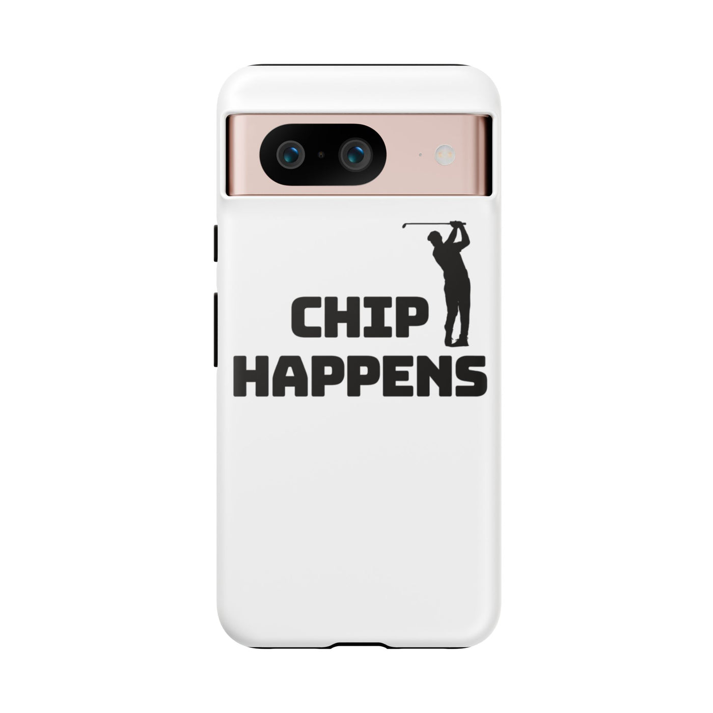 Golf Phone Case - 'Chip Happens' Tough Cases for Golf Lovers