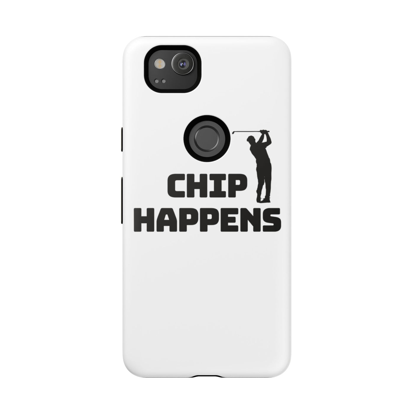 Golf Phone Case - 'Chip Happens' Tough Cases for Golf Lovers